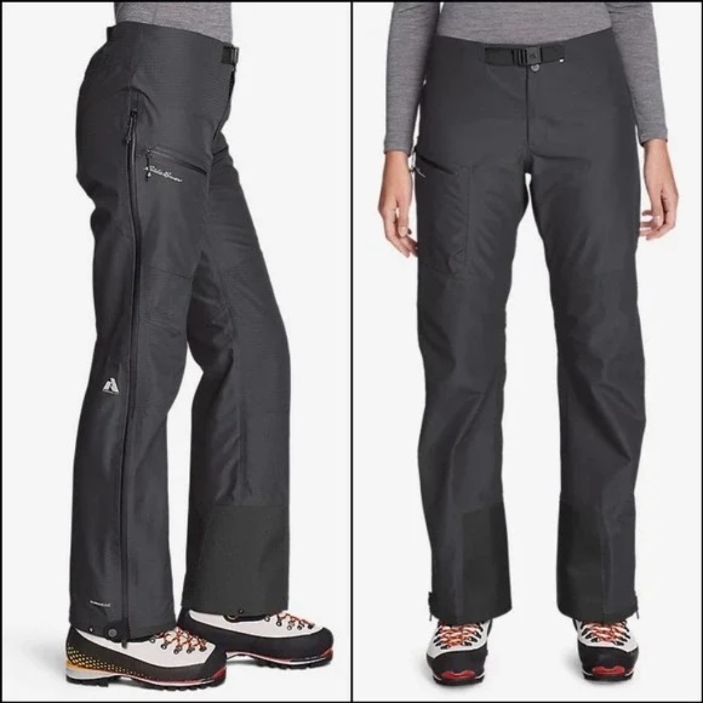 Eddie Bauer First Ascent Bc Duraweave Alpine Pants Size Xl